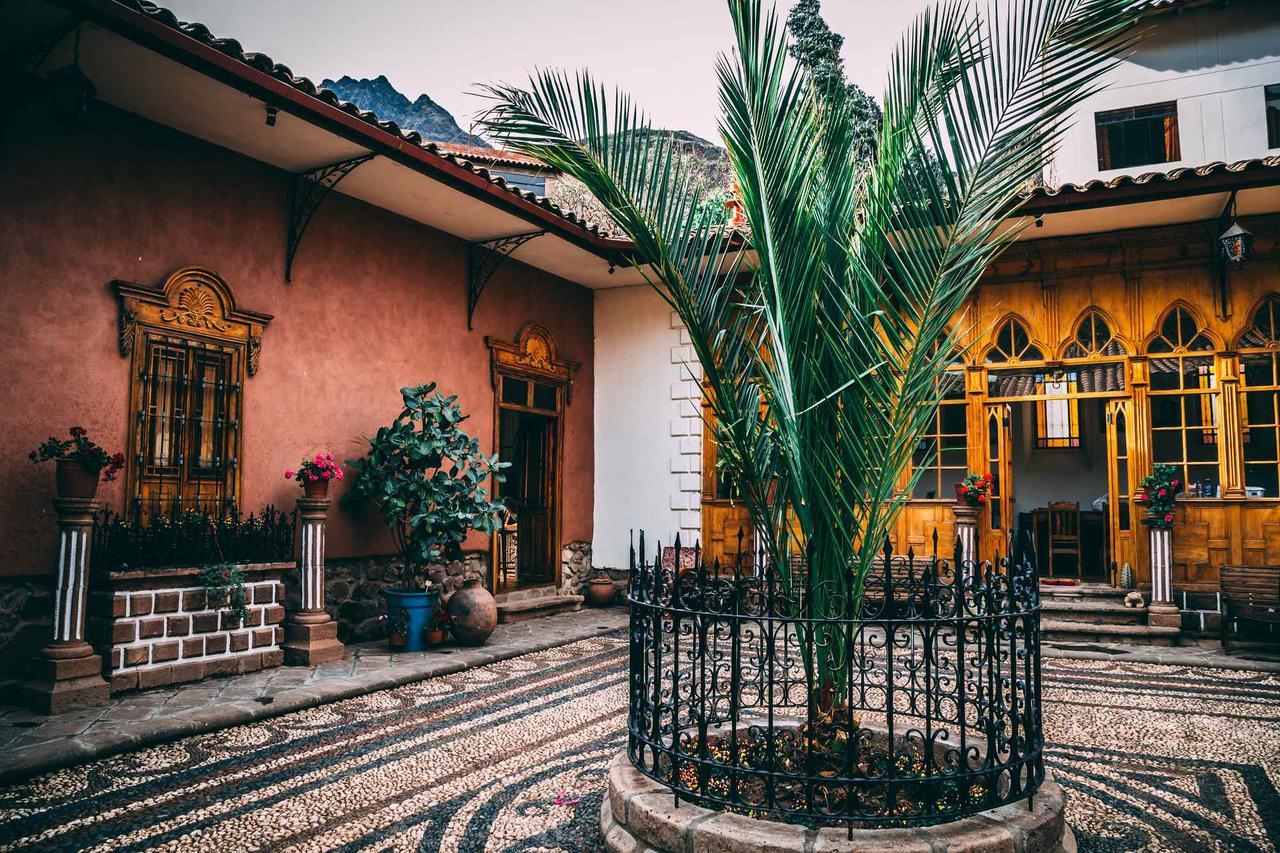 Florencio Casa Hacienda Писак Экстерьер фото