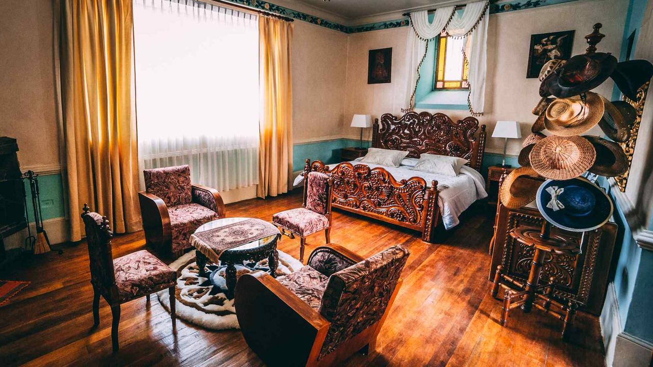 Florencio Casa Hacienda Писак Экстерьер фото