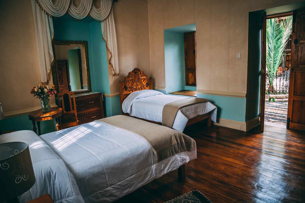 Florencio Casa Hacienda Писак Экстерьер фото