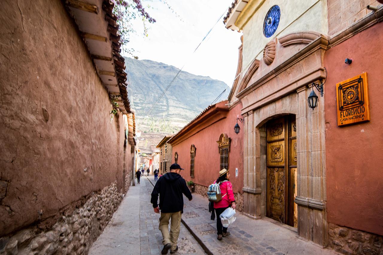 Florencio Casa Hacienda Писак Экстерьер фото