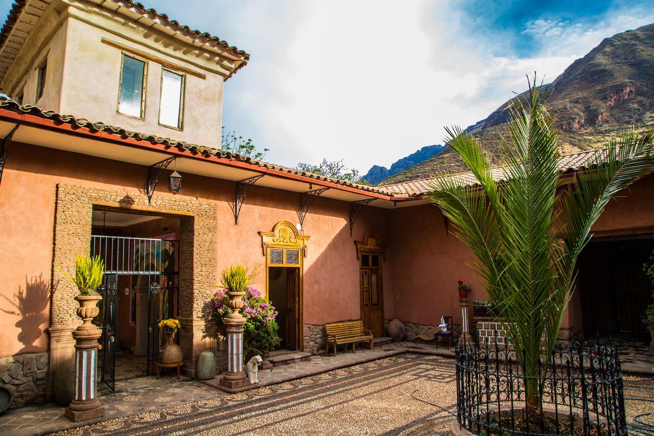 Florencio Casa Hacienda Писак Экстерьер фото