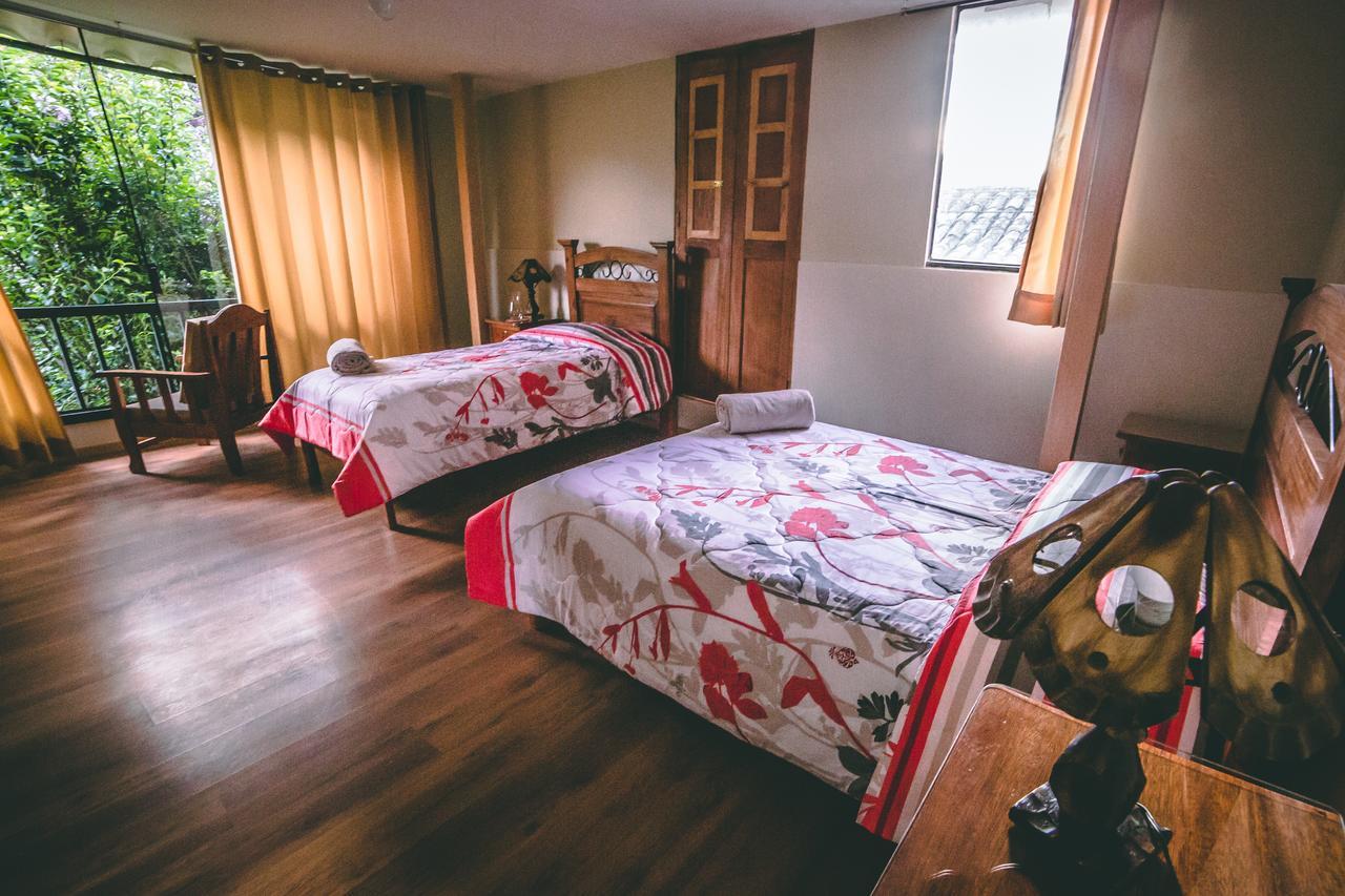 Florencio Casa Hacienda Писак Экстерьер фото
