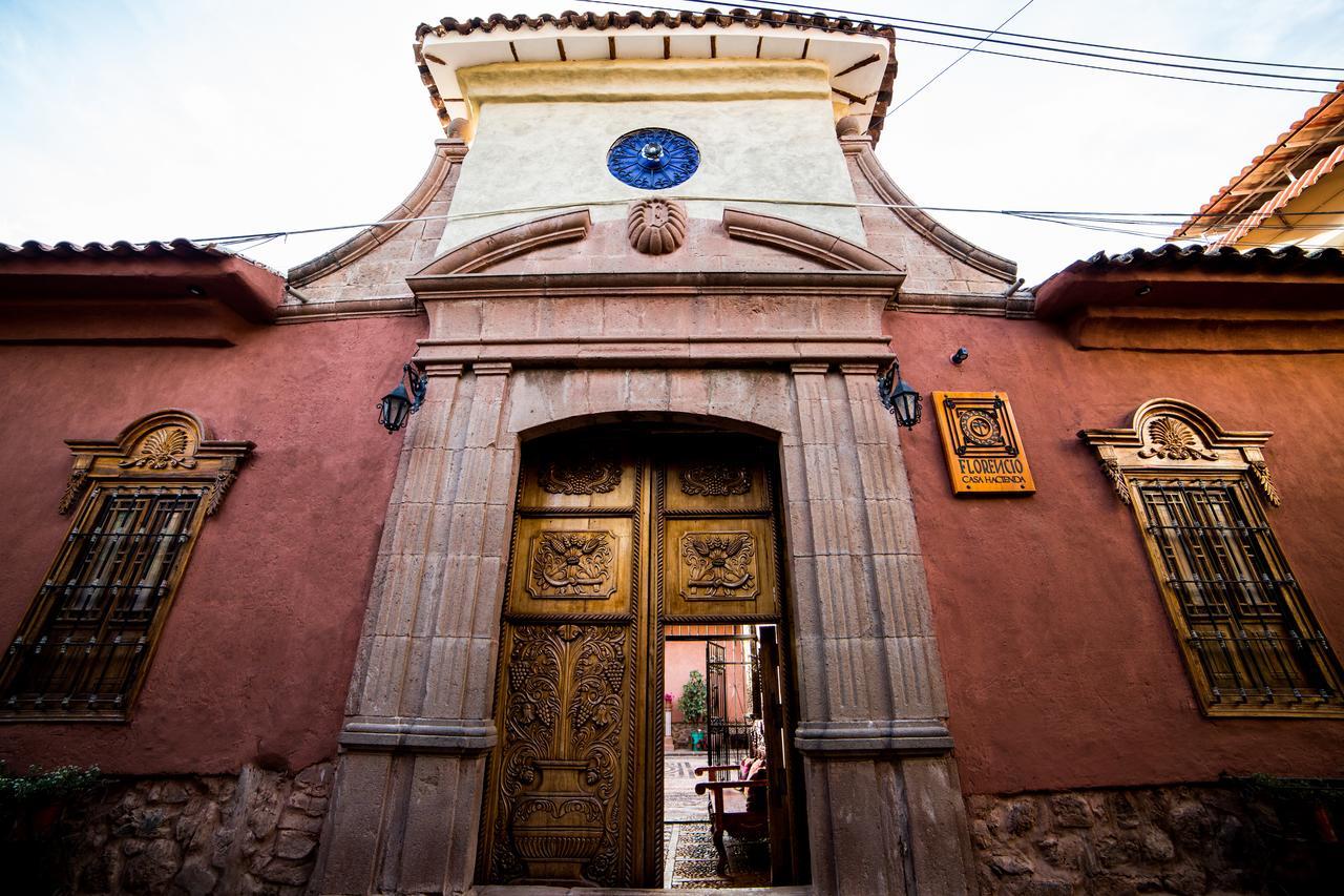 Florencio Casa Hacienda Писак Экстерьер фото