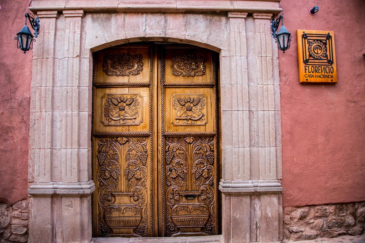Florencio Casa Hacienda Писак Экстерьер фото