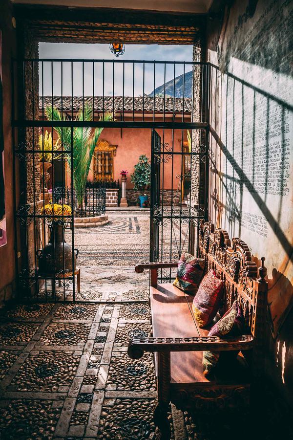 Florencio Casa Hacienda Писак Экстерьер фото