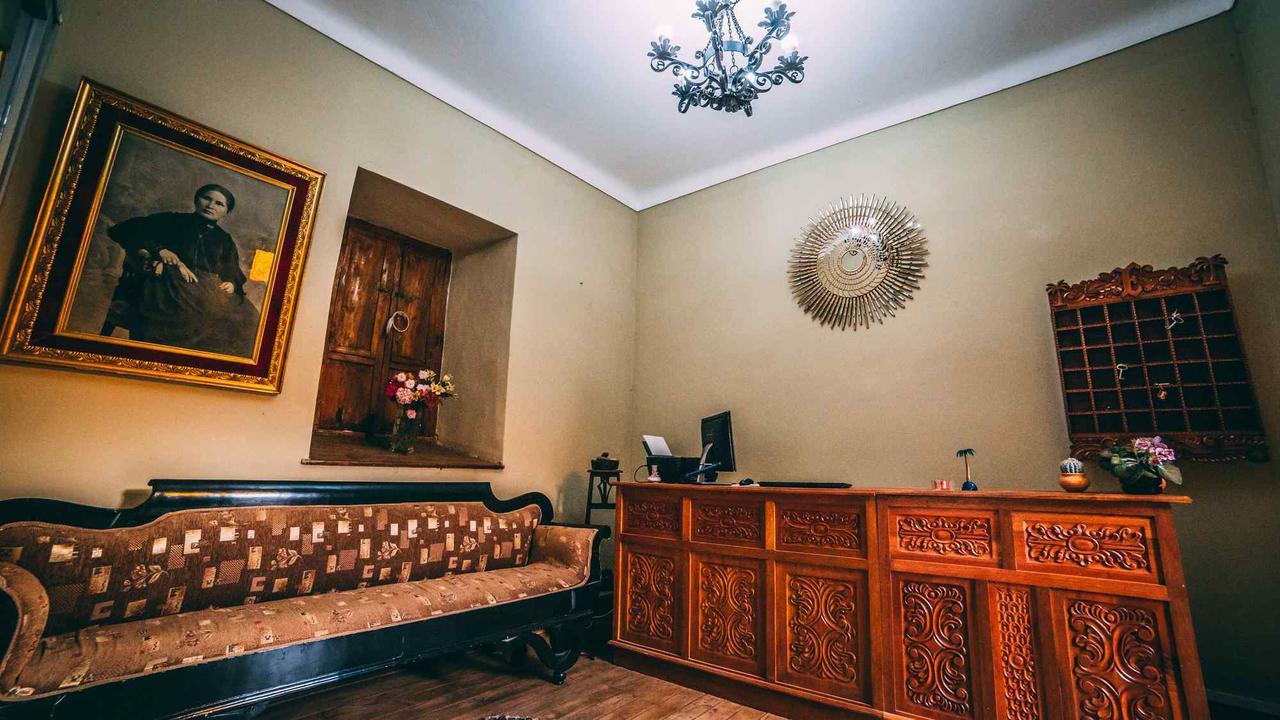 Florencio Casa Hacienda Писак Экстерьер фото