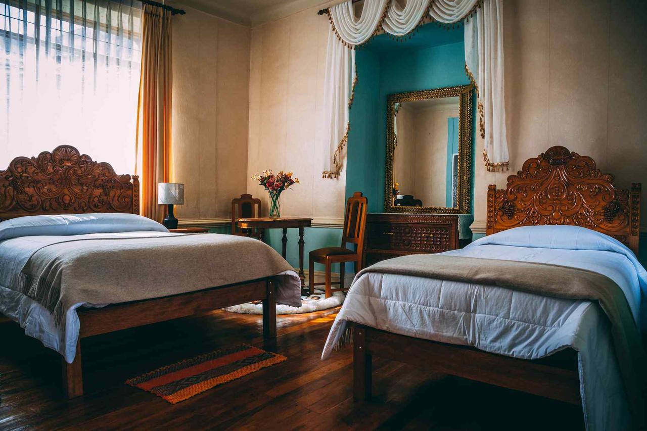 Florencio Casa Hacienda Писак Экстерьер фото
