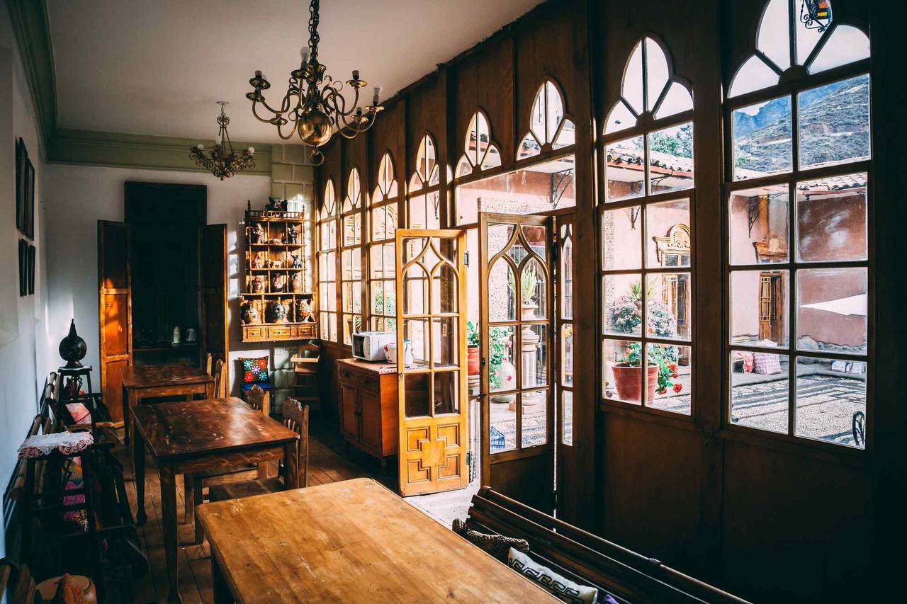 Florencio Casa Hacienda Писак Экстерьер фото