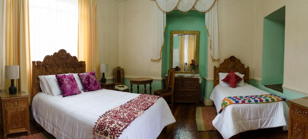 Florencio Casa Hacienda Писак Экстерьер фото