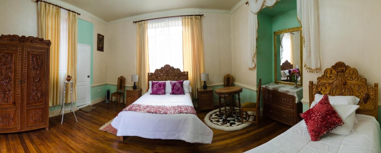 Florencio Casa Hacienda Писак Экстерьер фото