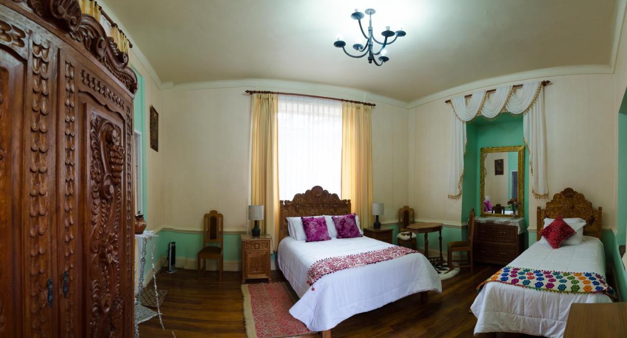 Florencio Casa Hacienda Писак Экстерьер фото