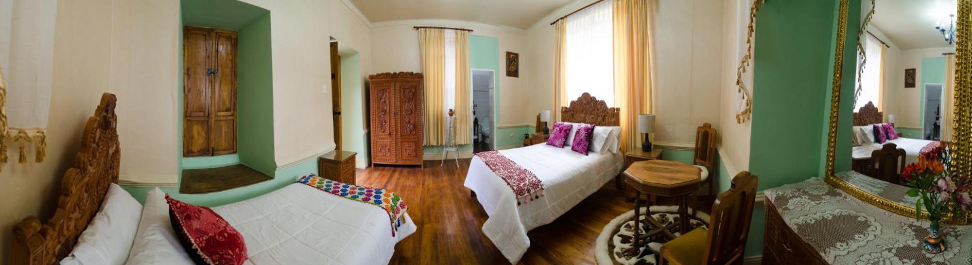 Florencio Casa Hacienda Писак Экстерьер фото