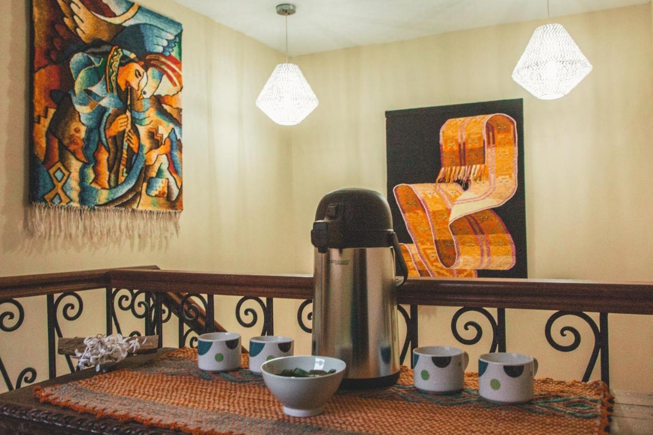 Florencio Casa Hacienda Писак Экстерьер фото