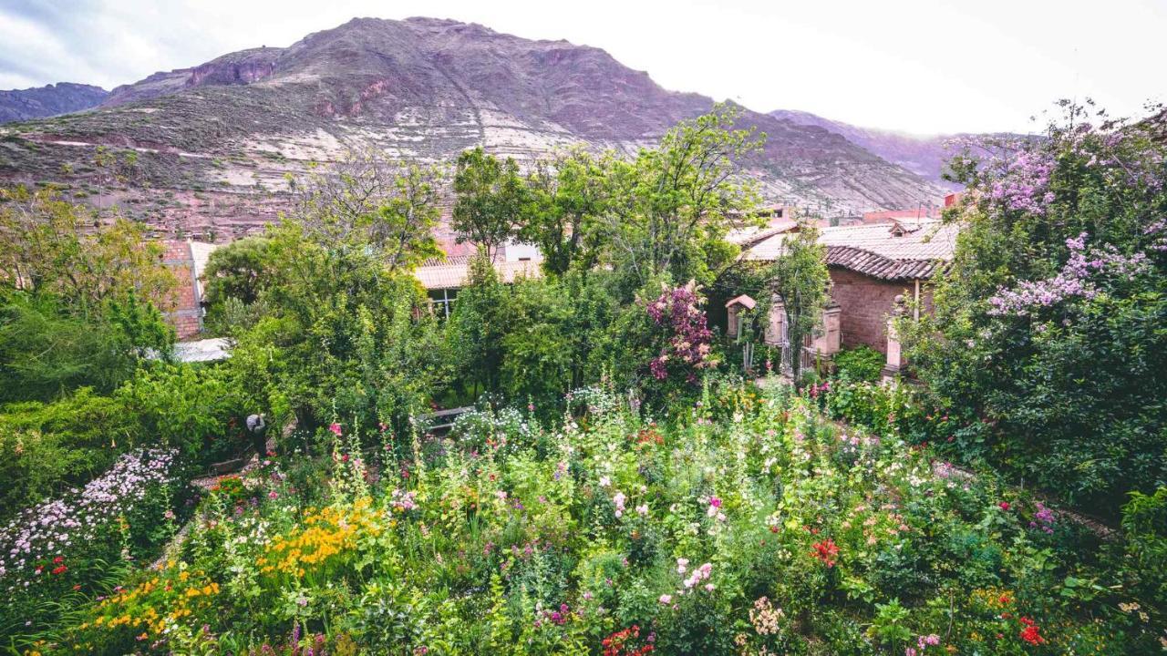 Florencio Casa Hacienda Писак Экстерьер фото