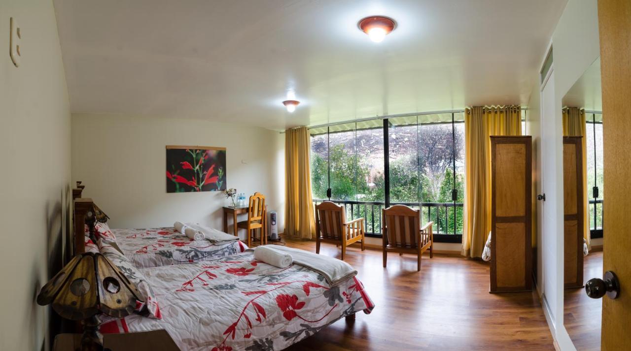Florencio Casa Hacienda Писак Экстерьер фото