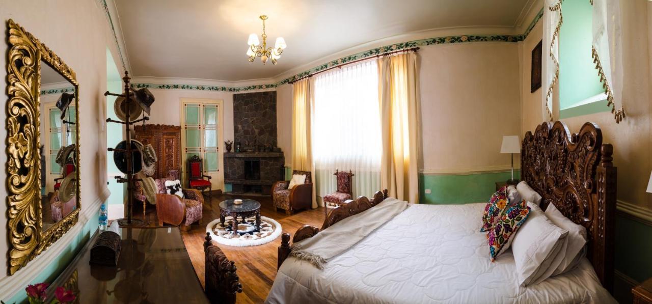 Florencio Casa Hacienda Писак Экстерьер фото