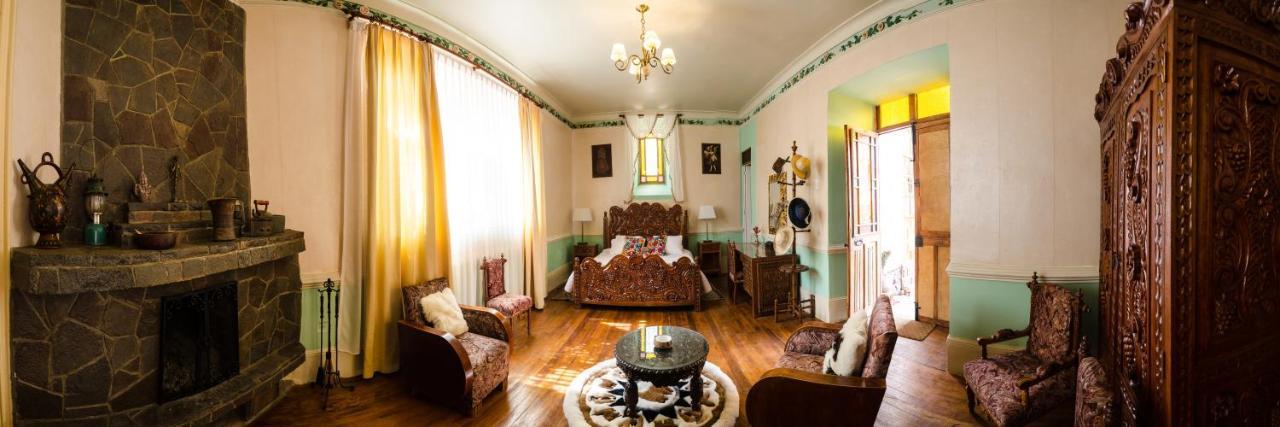 Florencio Casa Hacienda Писак Экстерьер фото