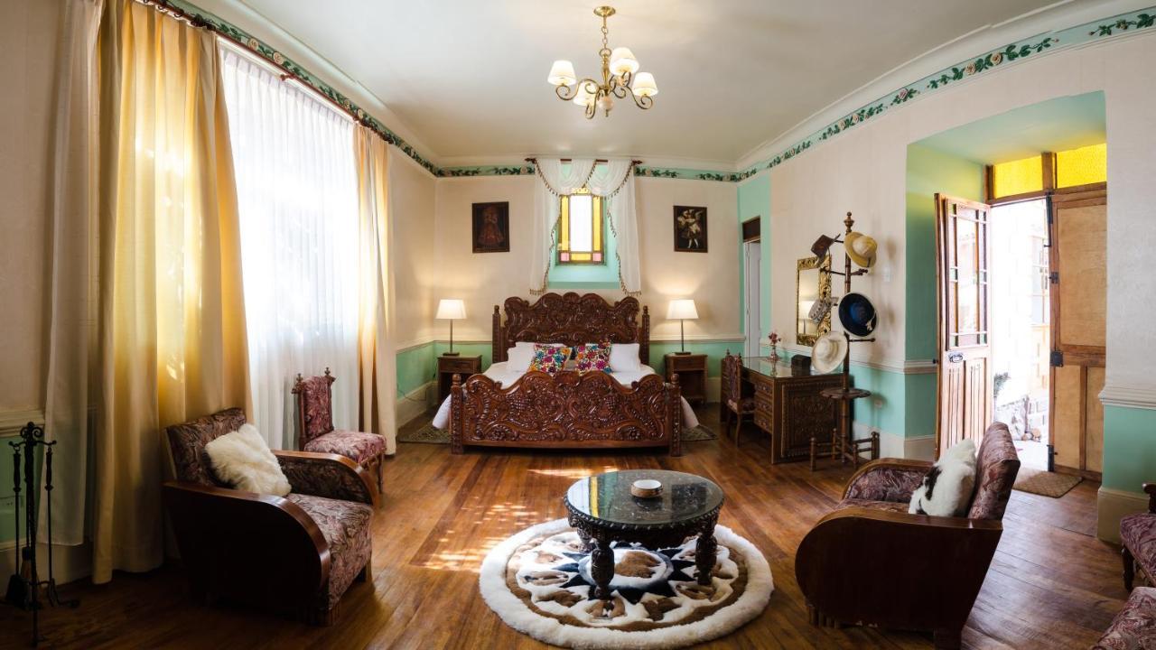 Florencio Casa Hacienda Писак Экстерьер фото